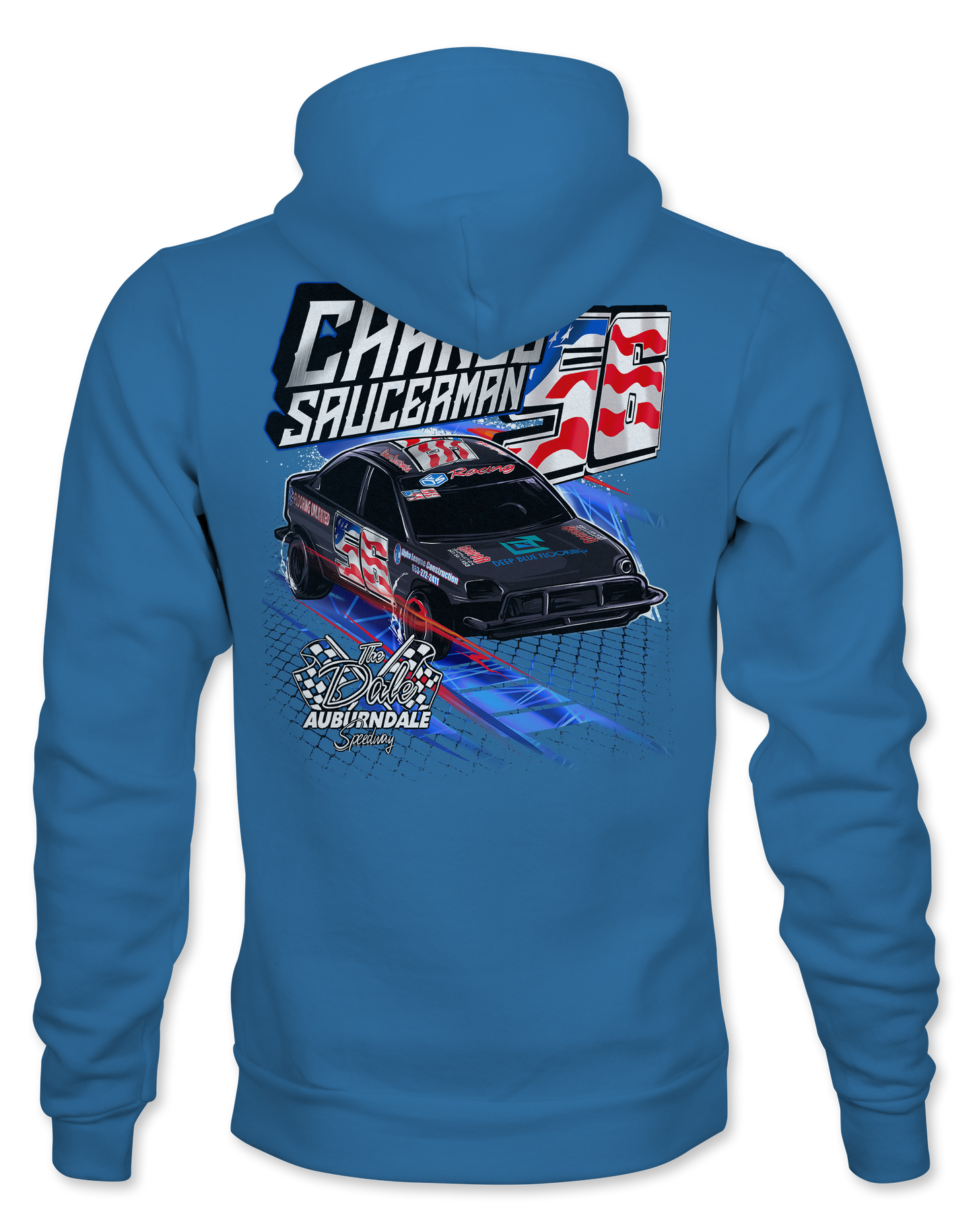 Chance Saucerman Hoodies