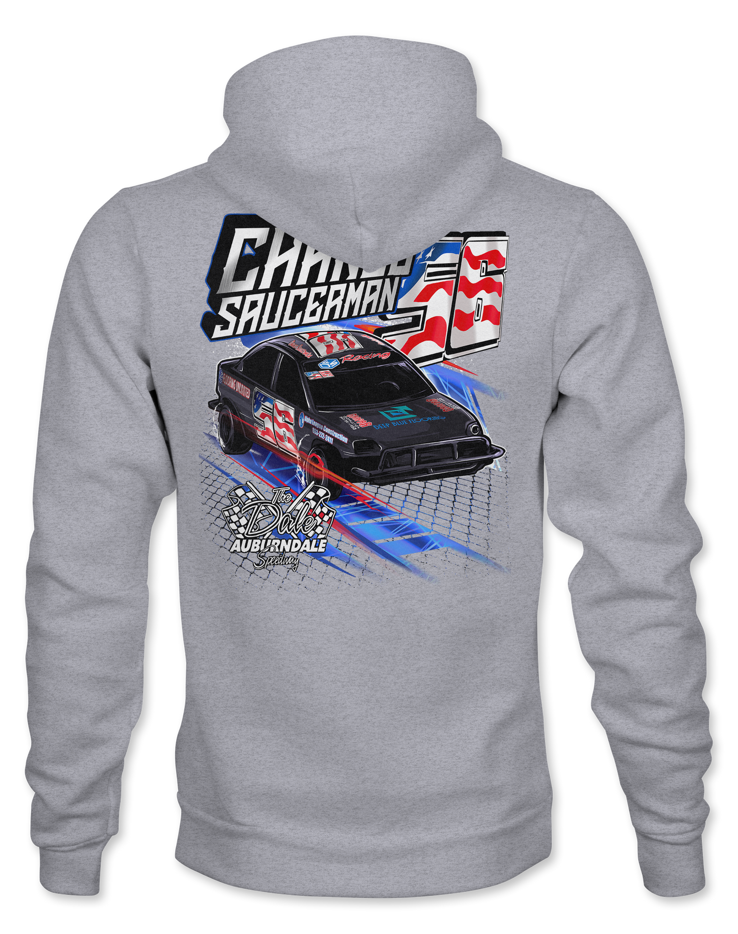 Chance Saucerman Hoodies
