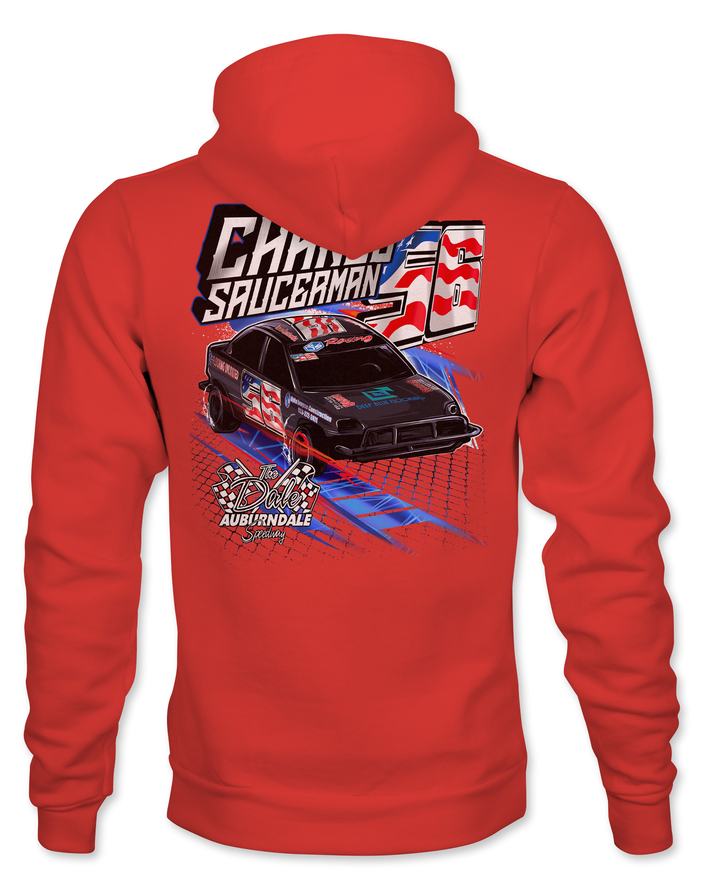 Chance Saucerman Hoodies