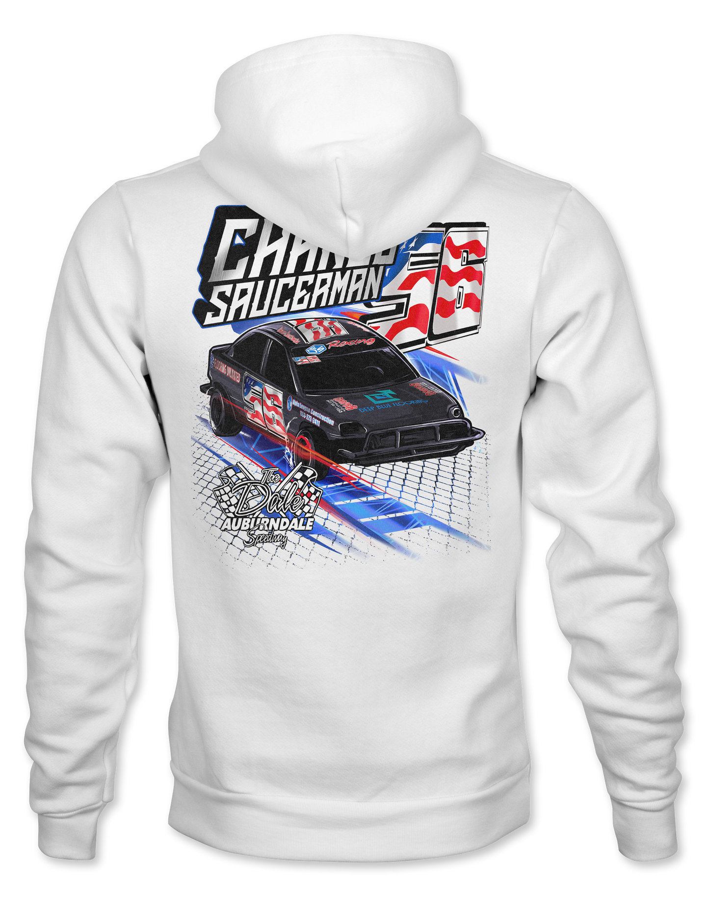 Chance Saucerman Hoodies