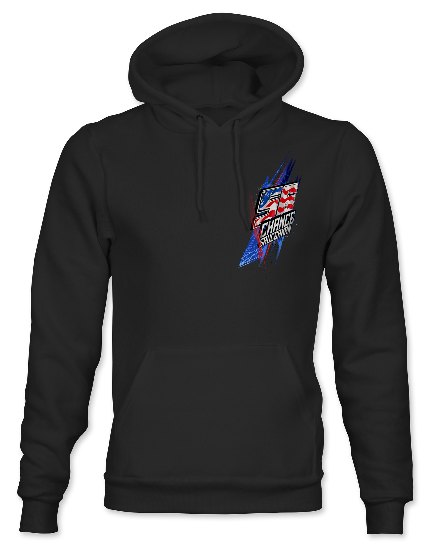 Chance Saucerman Hoodies