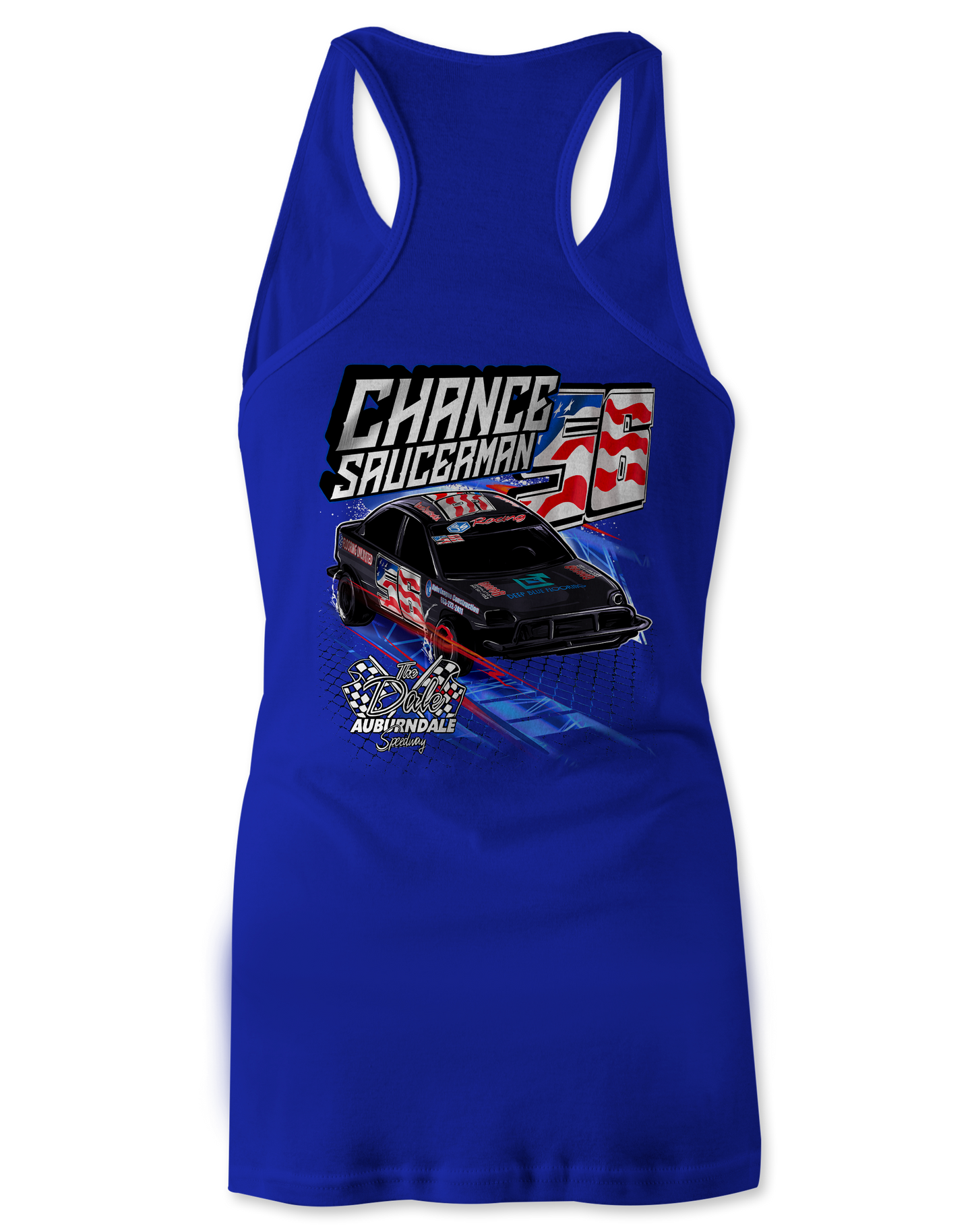 Chance Saucerman Tank Tops