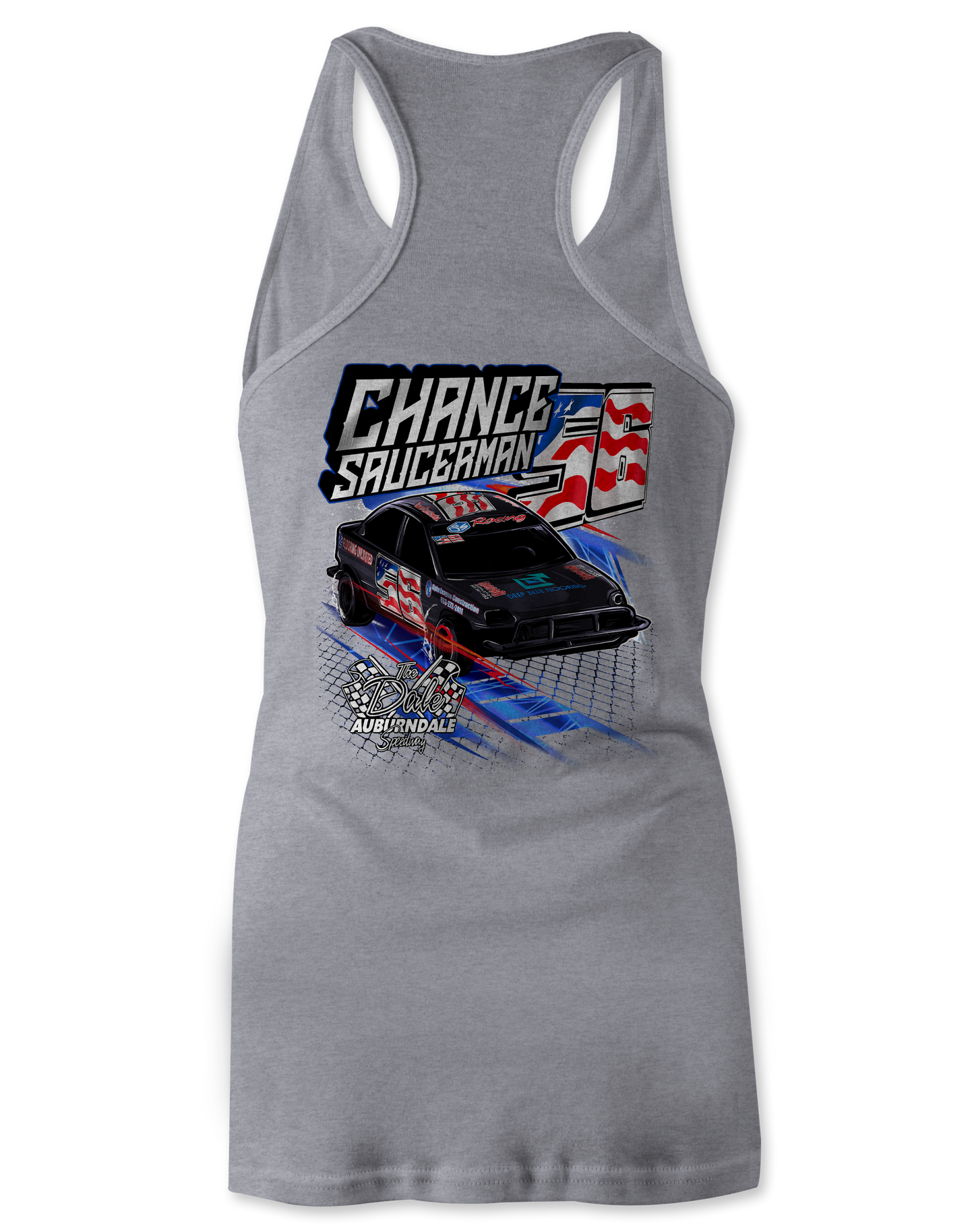 Chance Saucerman Tank Tops