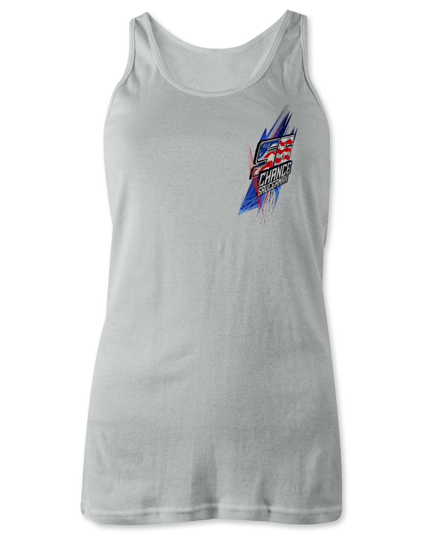 Chance Saucerman Tank Tops