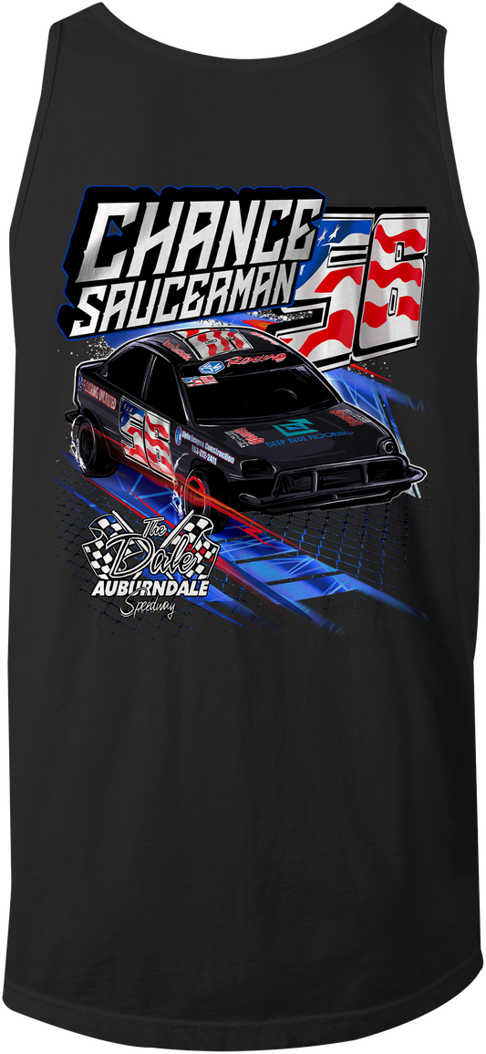 Chance Saucerman Tank Tops
