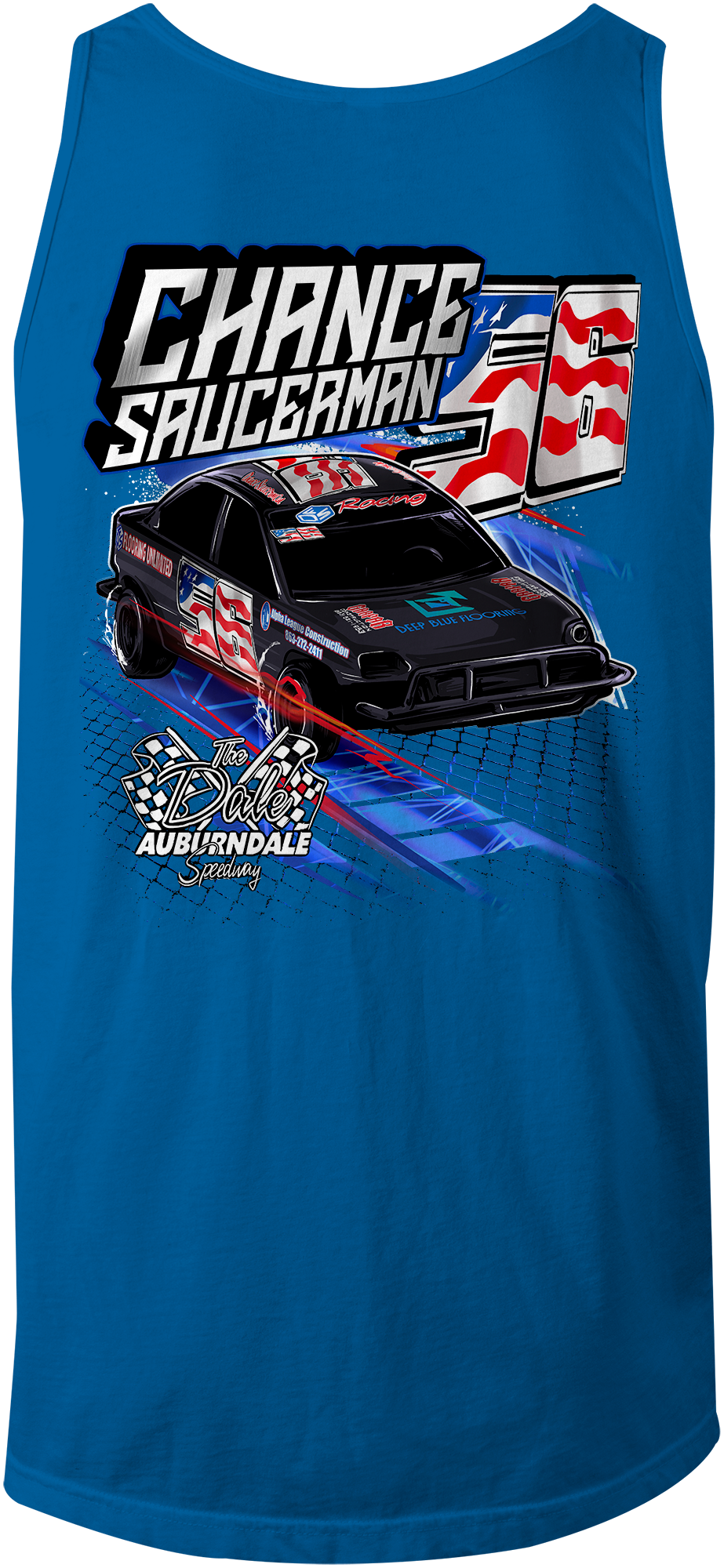 Chance Saucerman Tank Tops