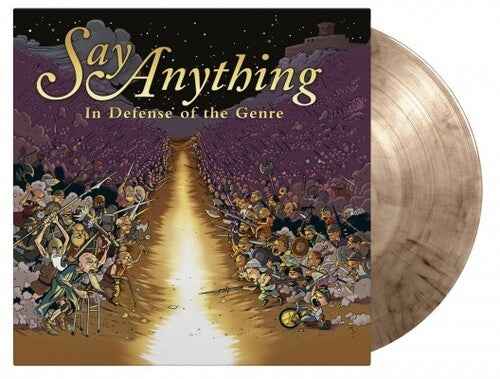 Say Anything - In Defense Of The Genre - Limited Gatefold, 180-Gram Smoke Colored Vinyl [Import] [Vinyl]