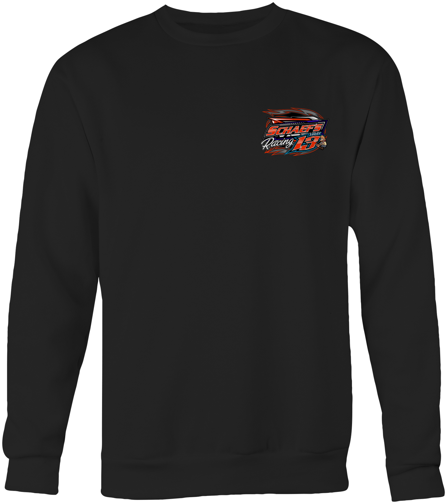Schaef's Racing Crewneck Sweatshirts