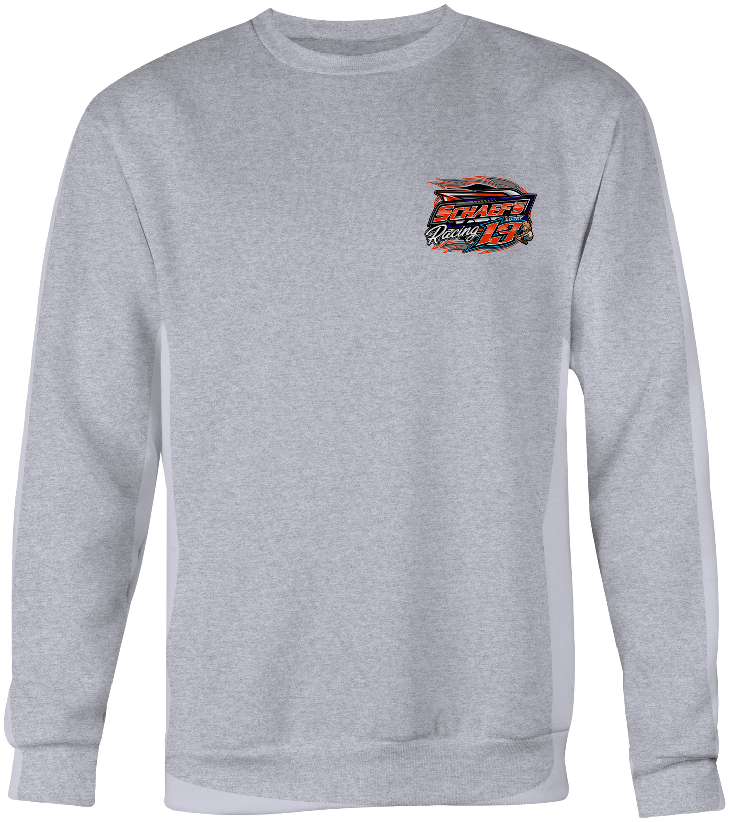 Schaef's Racing Crewneck Sweatshirts