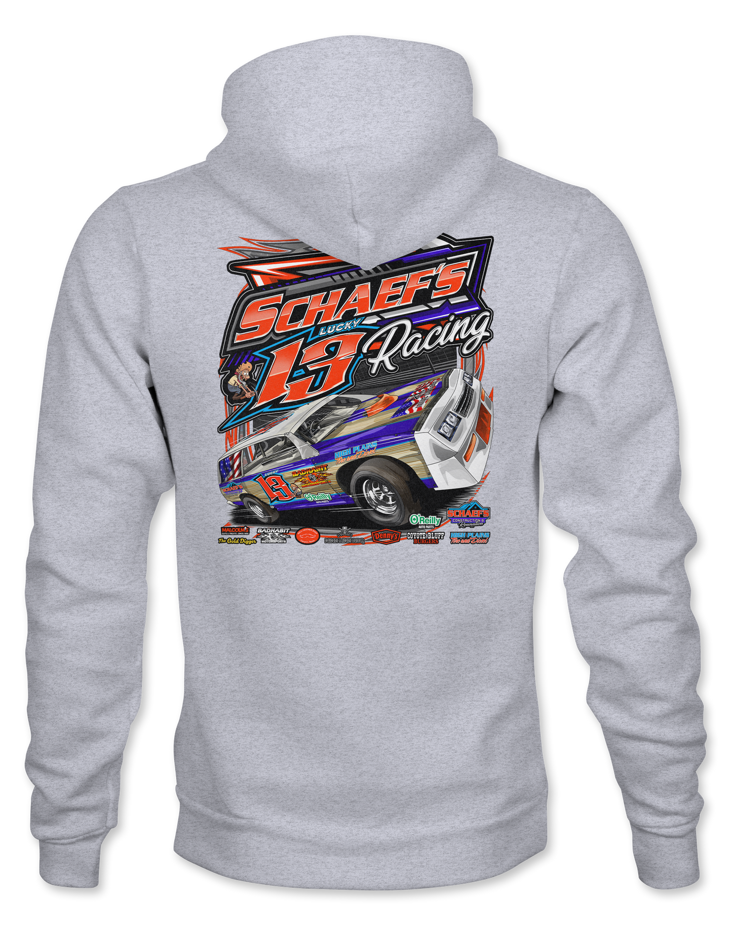 Schaef's Racing Hoodies