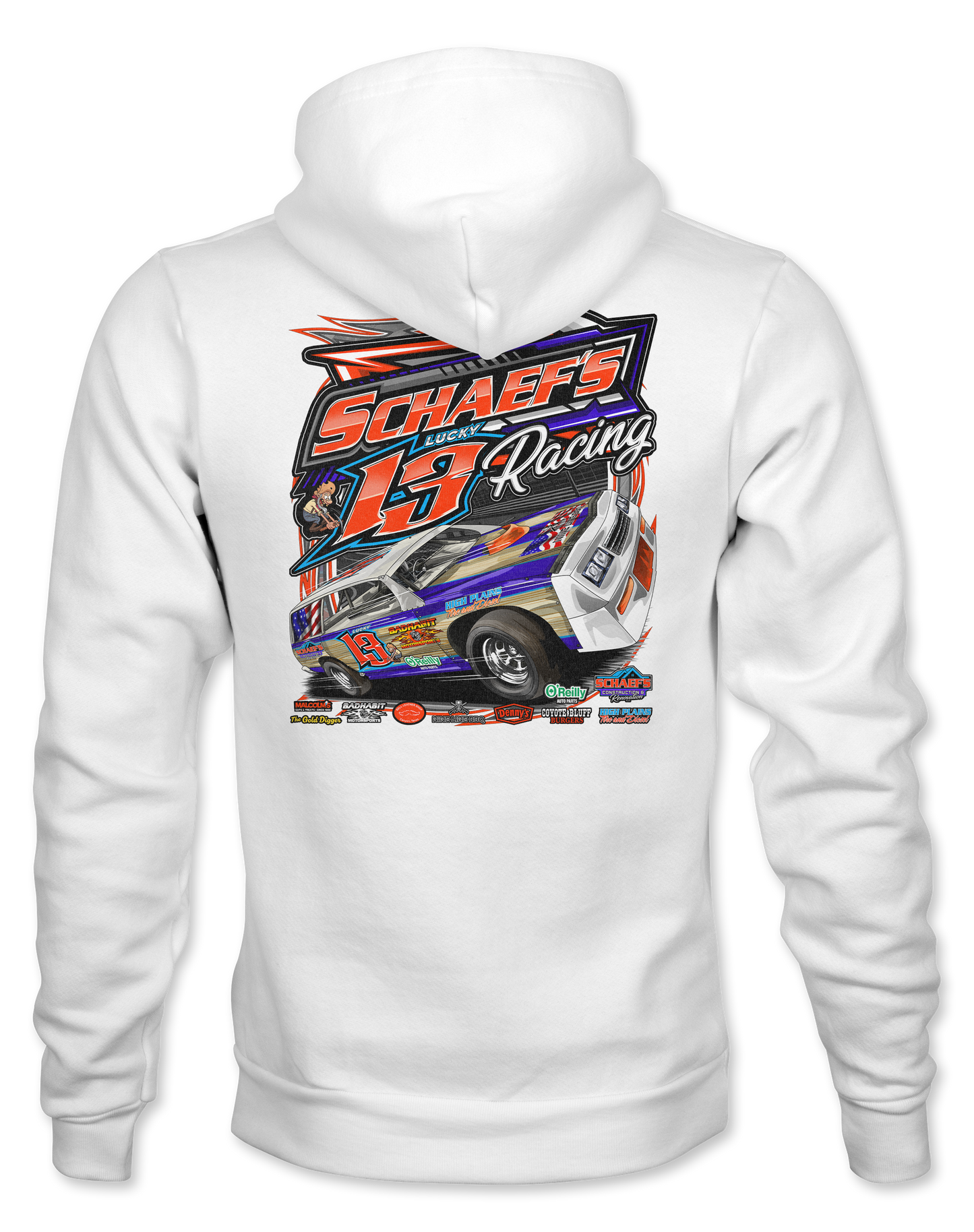 Schaef's Racing Hoodies