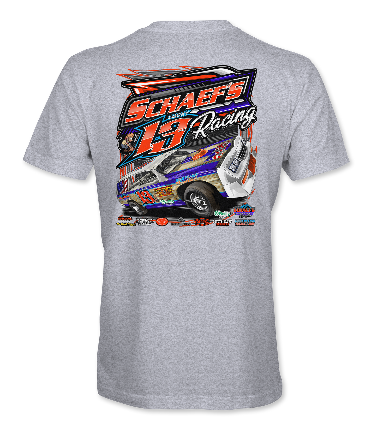 Schaef's Racing T-Shirts