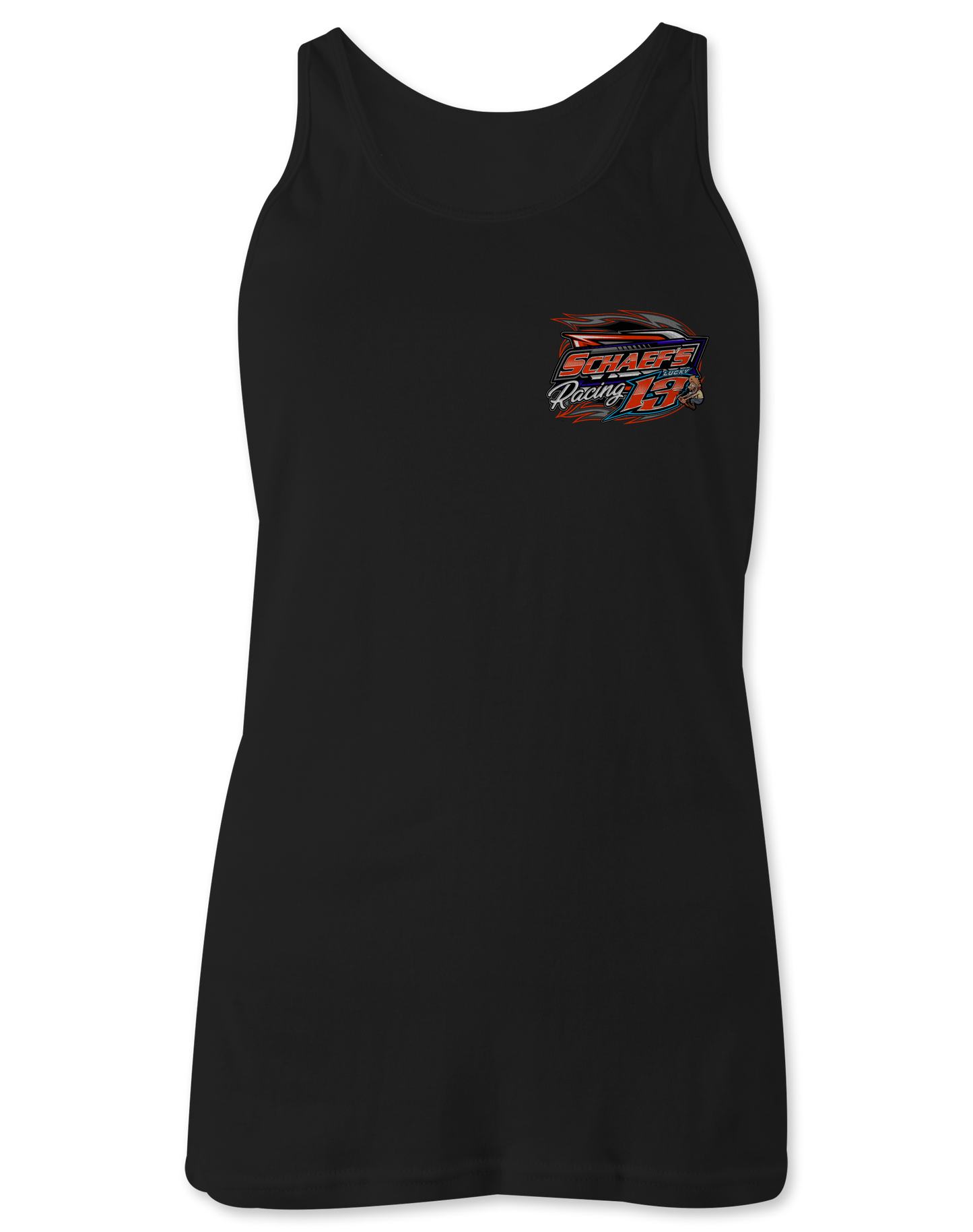 Schaef's Racing Tank Tops