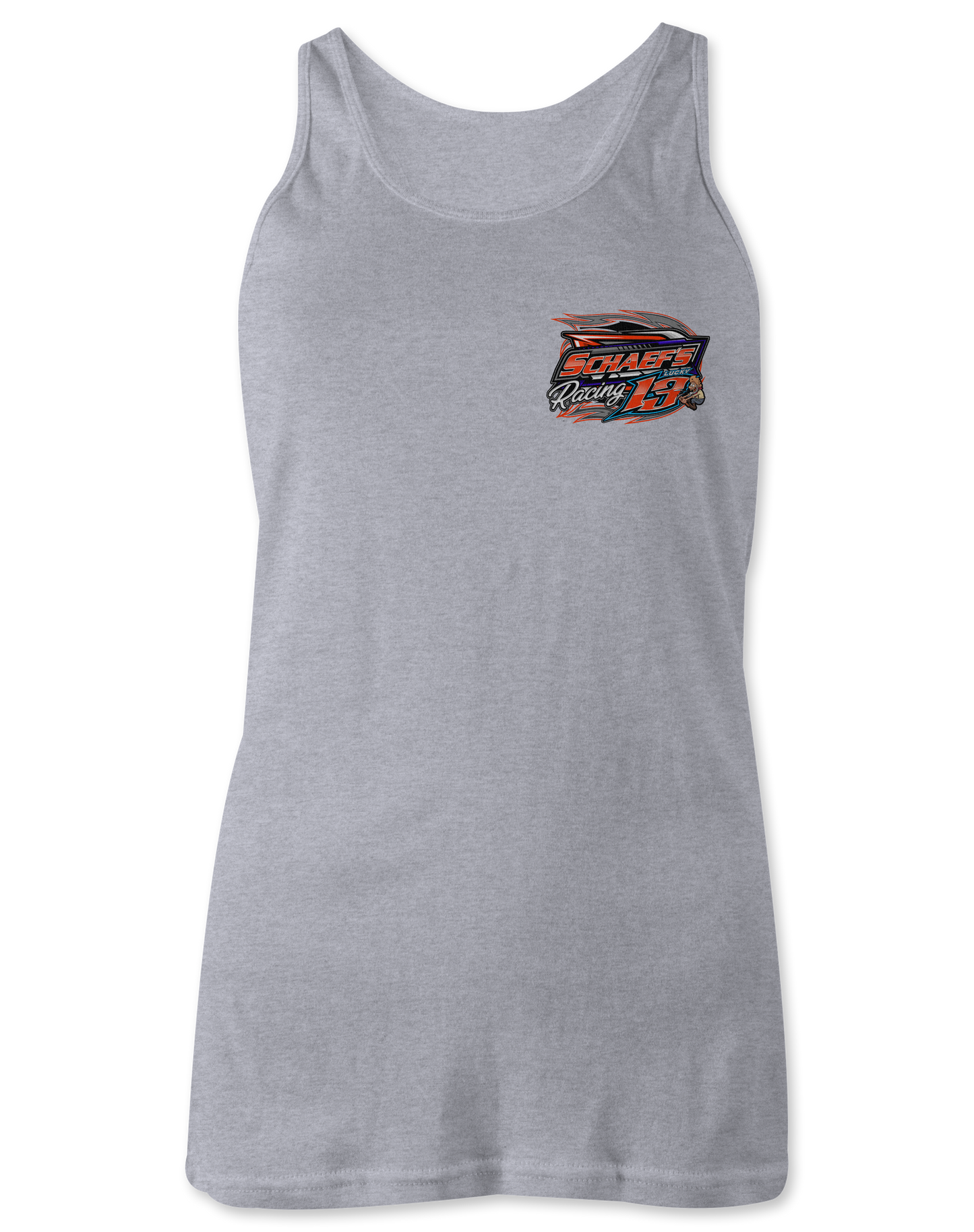 Schaef's Racing Tank Tops