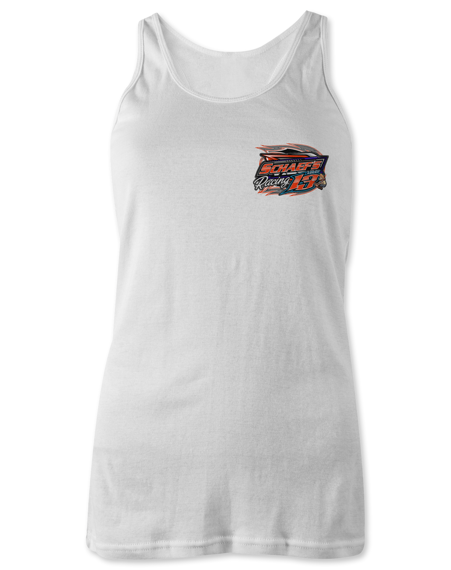 Schaef's Racing Tank Tops