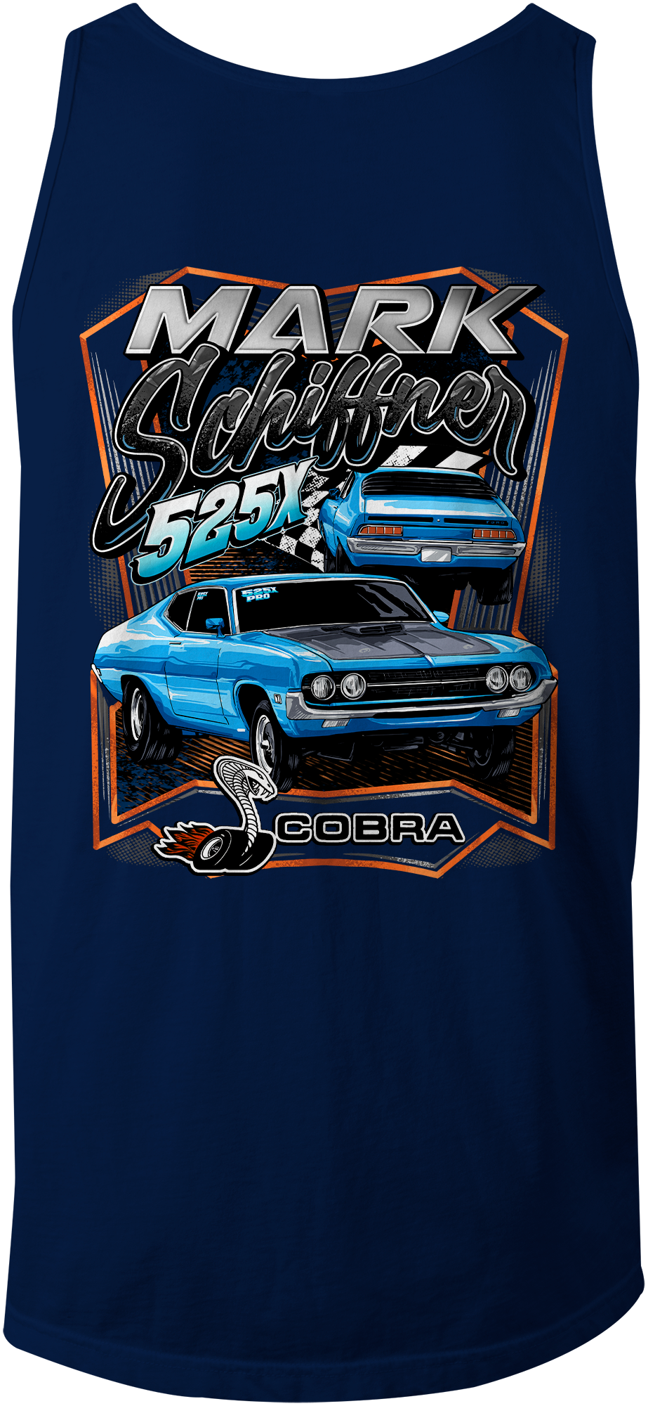 Mark Schiffner Tank Tops
