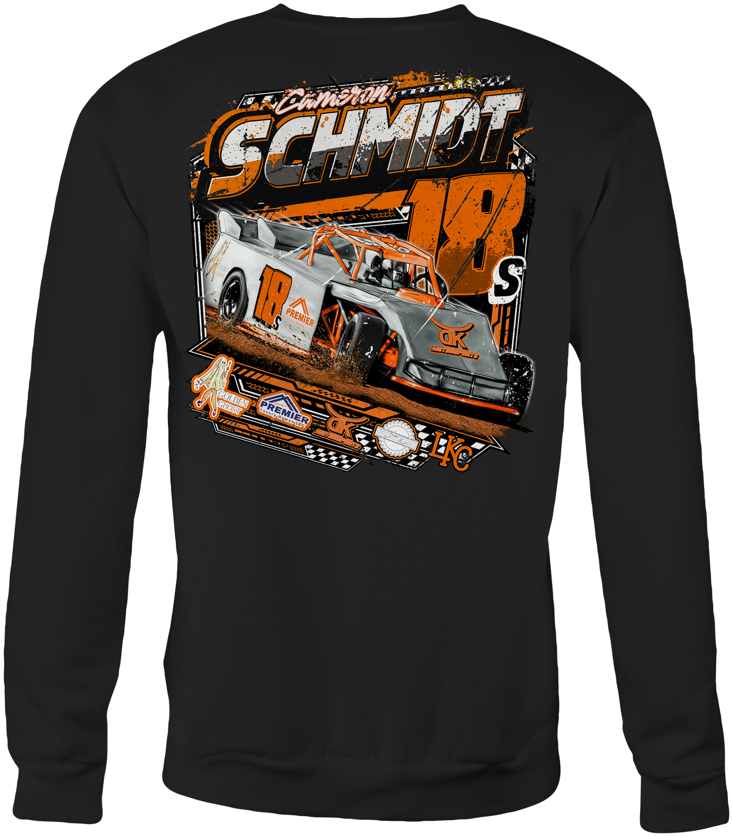 Cameron Schmidt Crewneck Sweatshirts