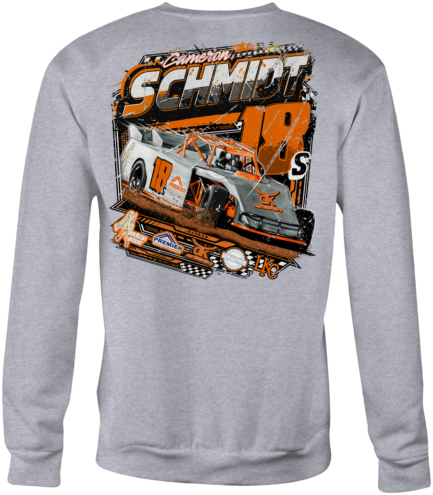 Cameron Schmidt Crewneck Sweatshirts