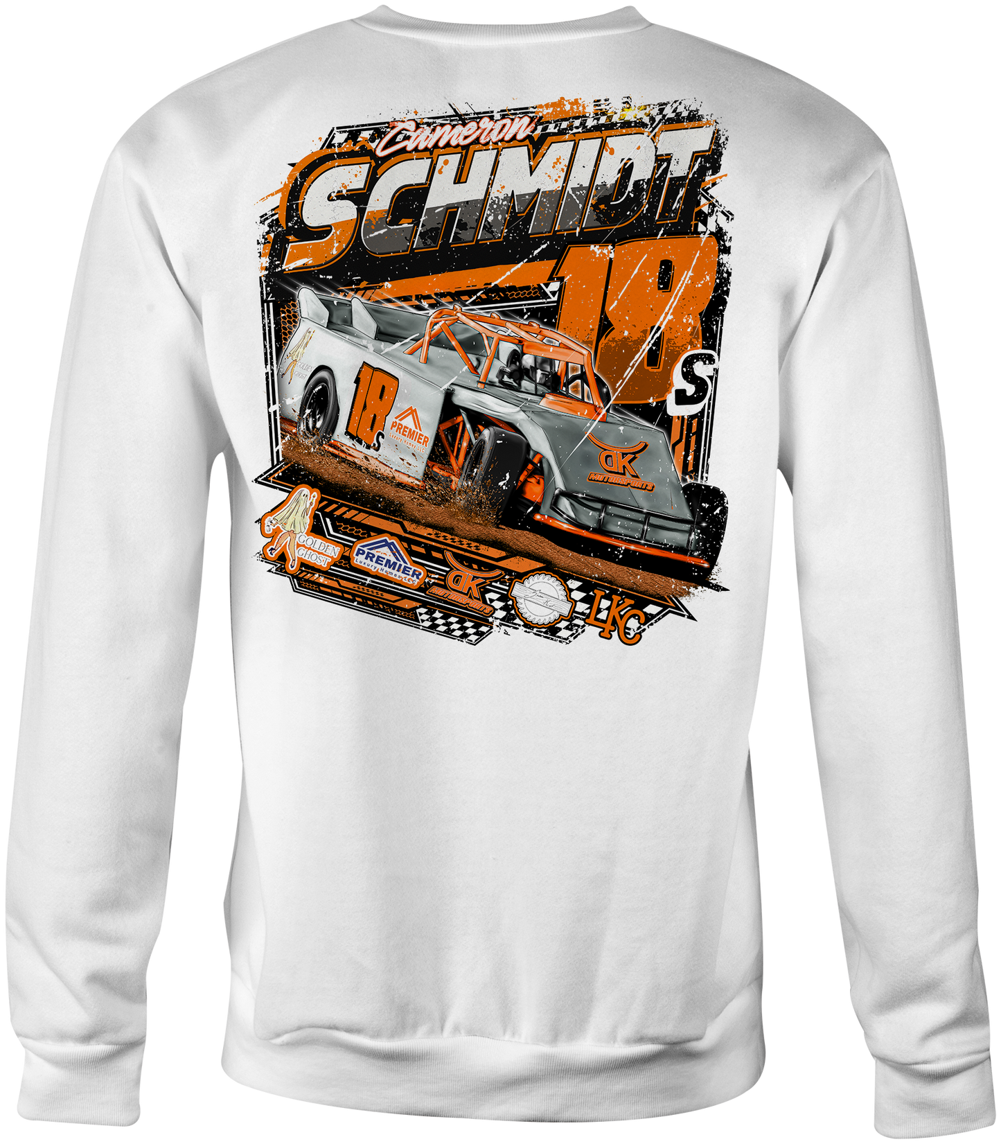 Cameron Schmidt Crewneck Sweatshirts