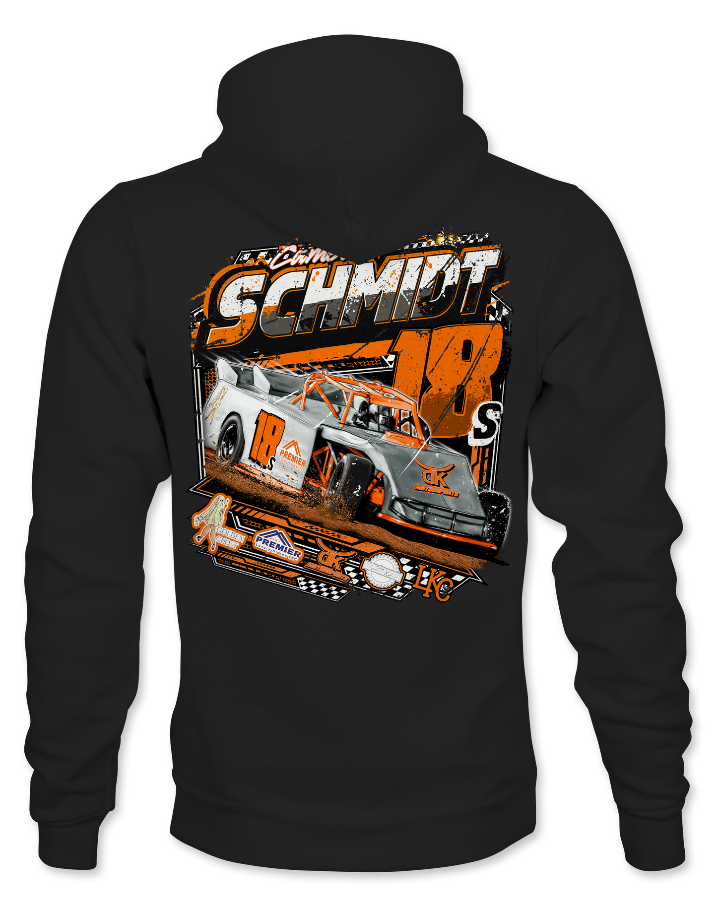 Cameron Schmidt Hoodies