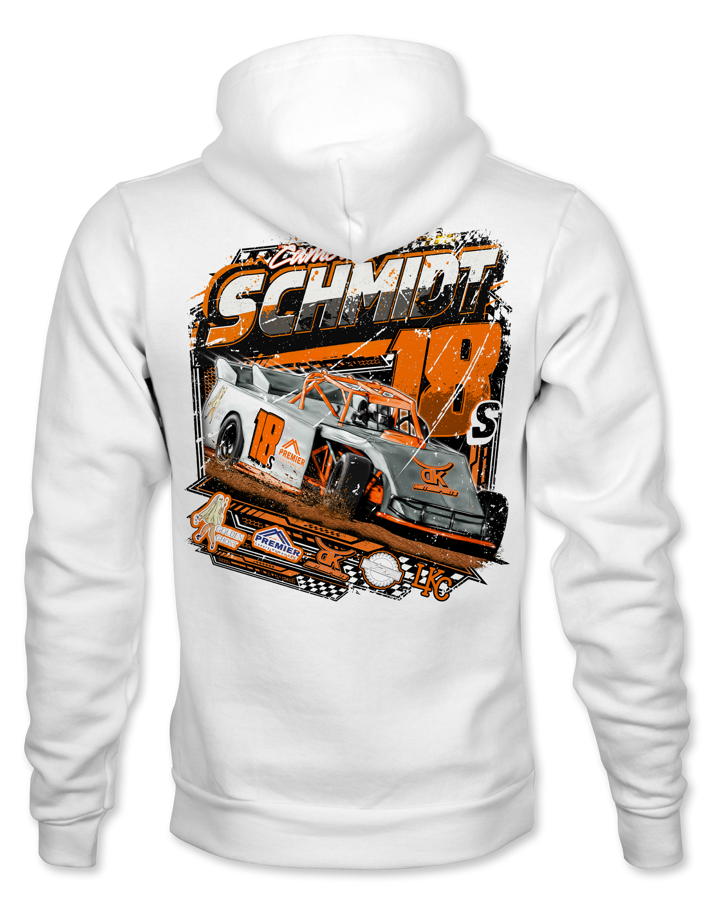 Cameron Schmidt Hoodies