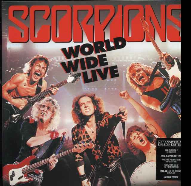 World Wide Live: 50th Anniversary [Import] (Bonus CD, Anniversary Edition) (2 Lp's) [Vinyl]