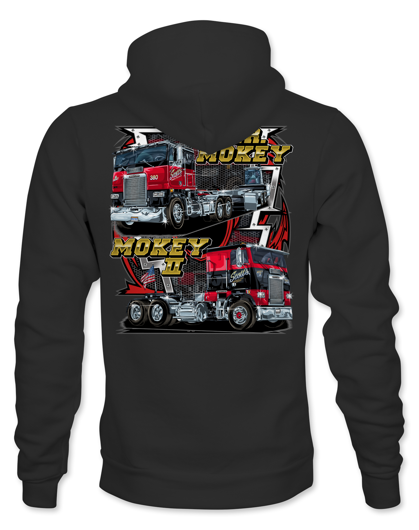 Mitchell Scott Hoodies
