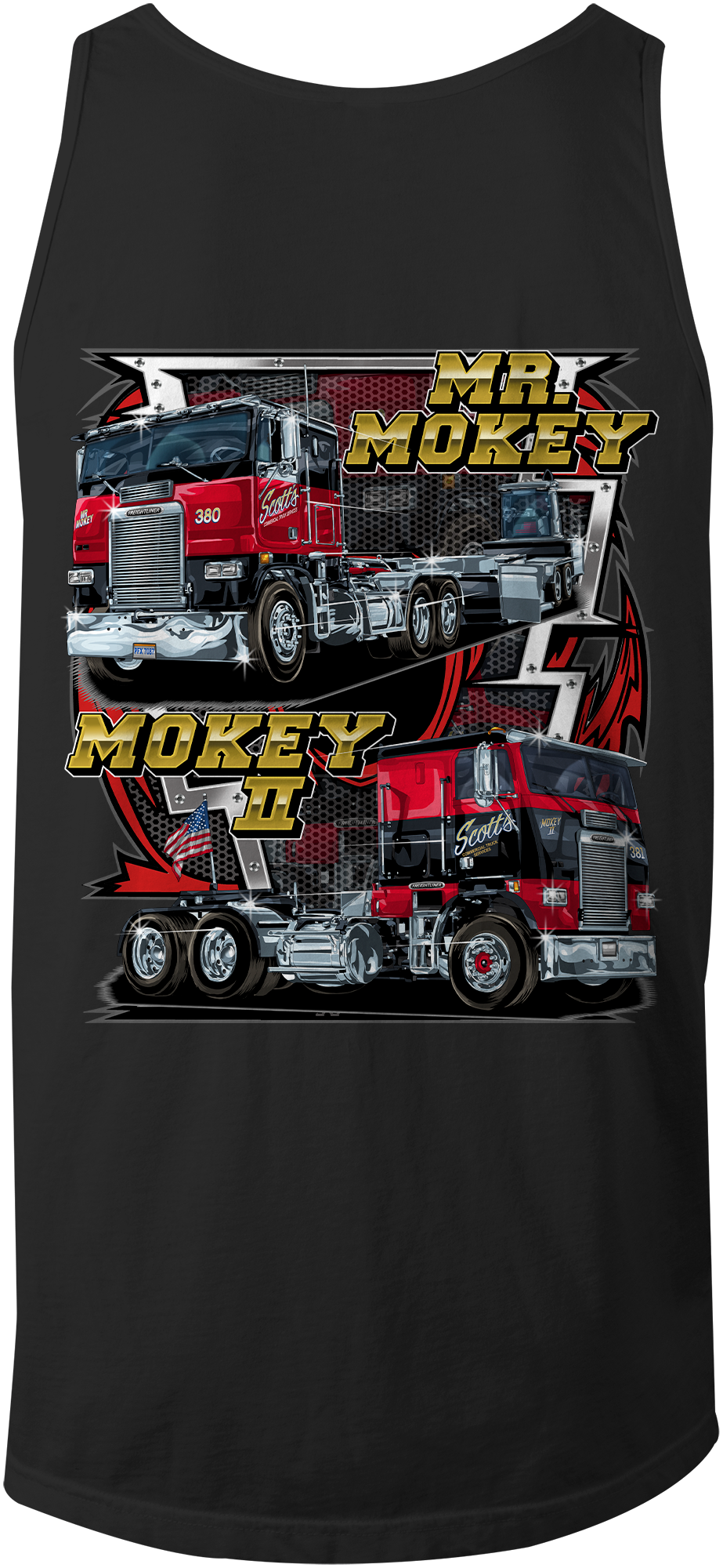Mitchell Scott Tank Tops