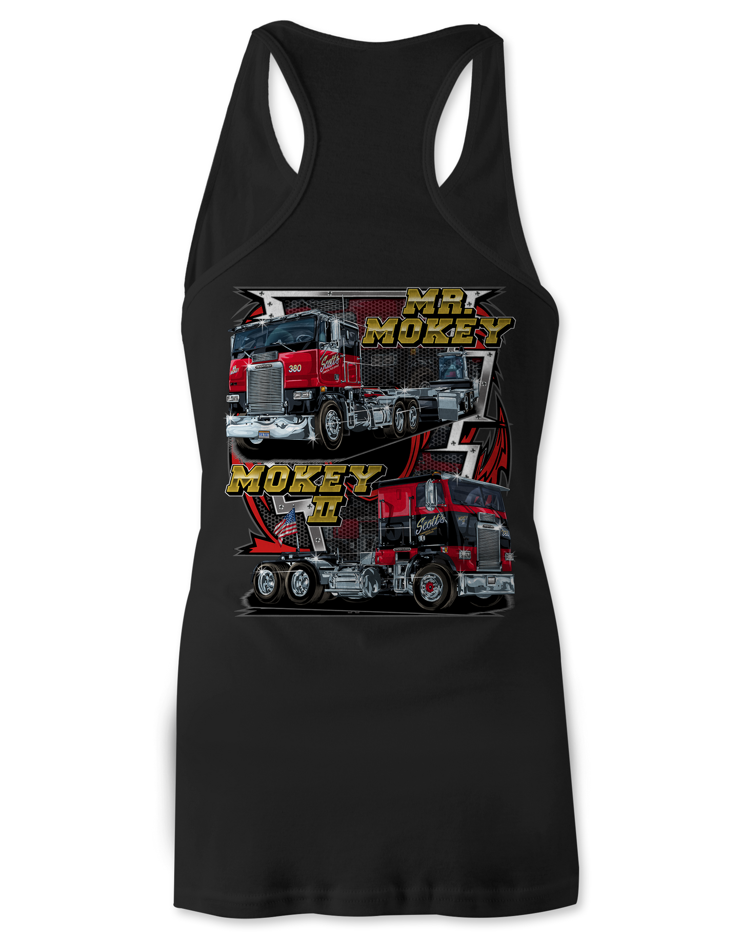 Mitchell Scott Tank Tops