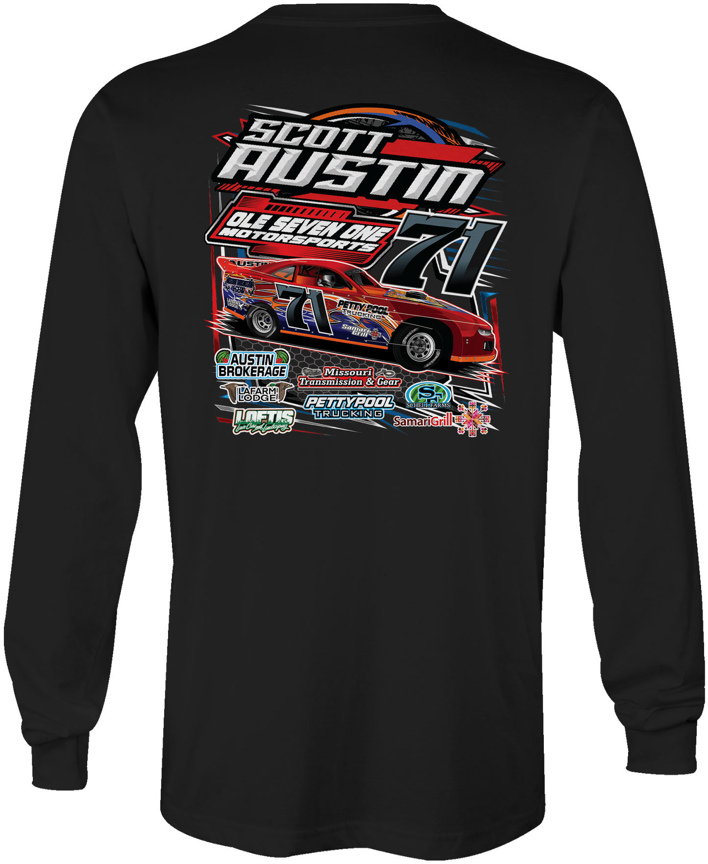 Scott Austin Long Sleeves