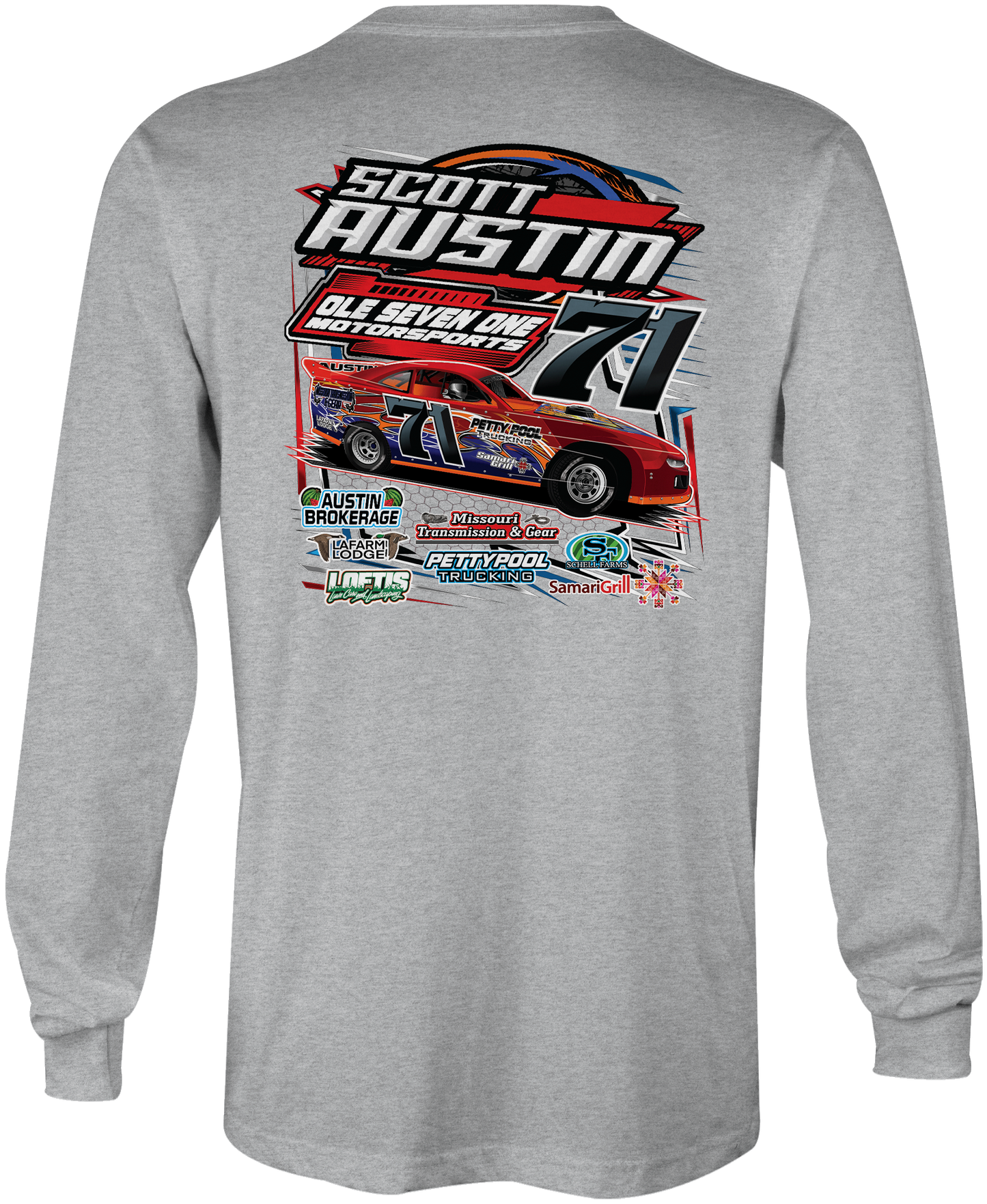 Scott Austin Long Sleeves