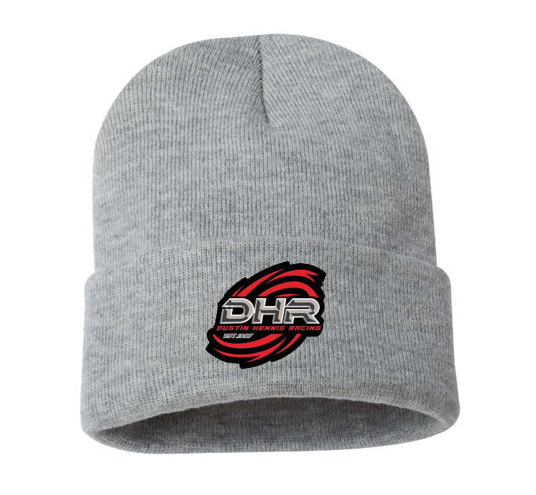 Dustin Hennig Racing Beanies