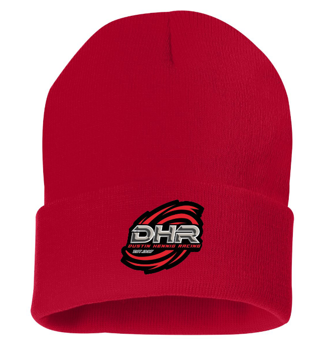 Dustin Hennig Racing Beanies