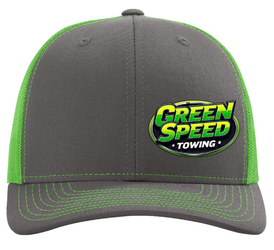 Green Speed Towing Hats