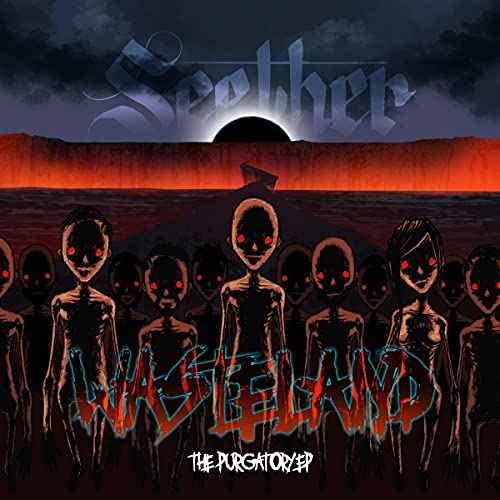Seether - Wasteland - The Purgatory EP [Red with Black LP] [Vinyl]