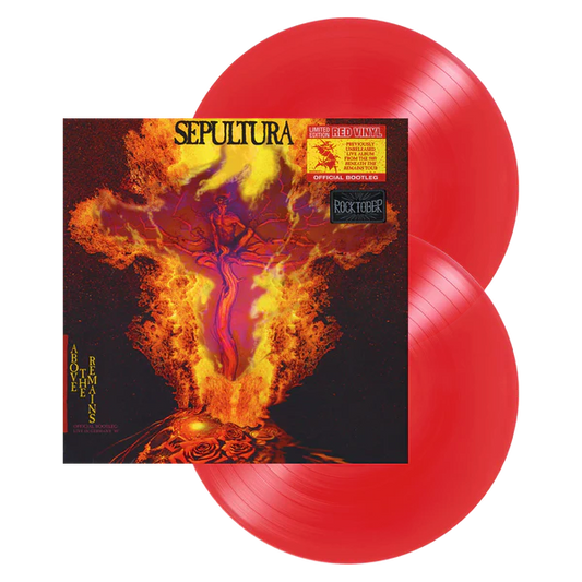 Above The Remains - Live '89 (Limited Edition, Red Vinyl, Rocktober 2018 Exclusive) [Vinyl]