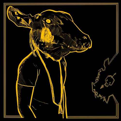 Shakey Graves - Roll The Bones X (Gold & Black Vinyl) [Explicit Content] (Parental Advisory, Explicit Lyrics, Gold, Black, Gatefold LP Jacket) [Vinyl]