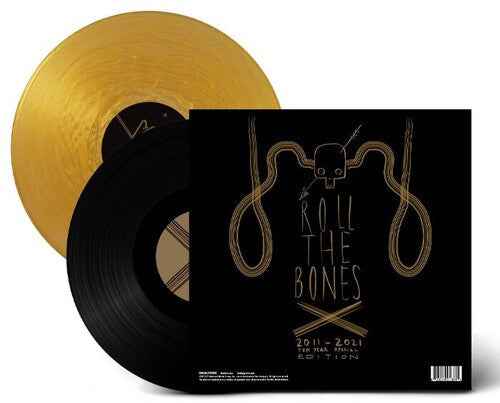 Shakey Graves - Roll The Bones X (Gold & Black Vinyl) [Explicit Content] (Parental Advisory, Explicit Lyrics, Gold, Black, Gatefold LP Jacket) [Vinyl]