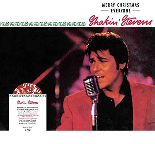 Merry Christmas Everyone (Red & White Marble LP) [Vinyl]