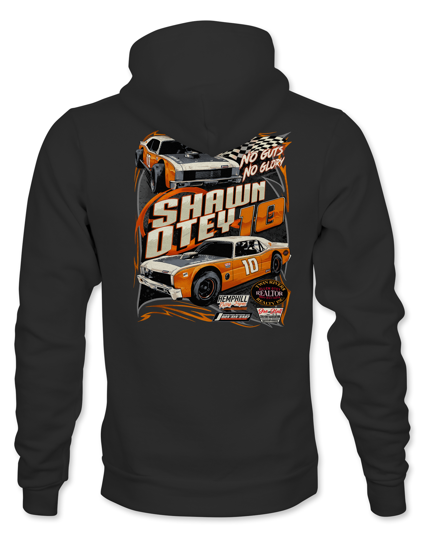 Shawn Otey Nova Hoodies