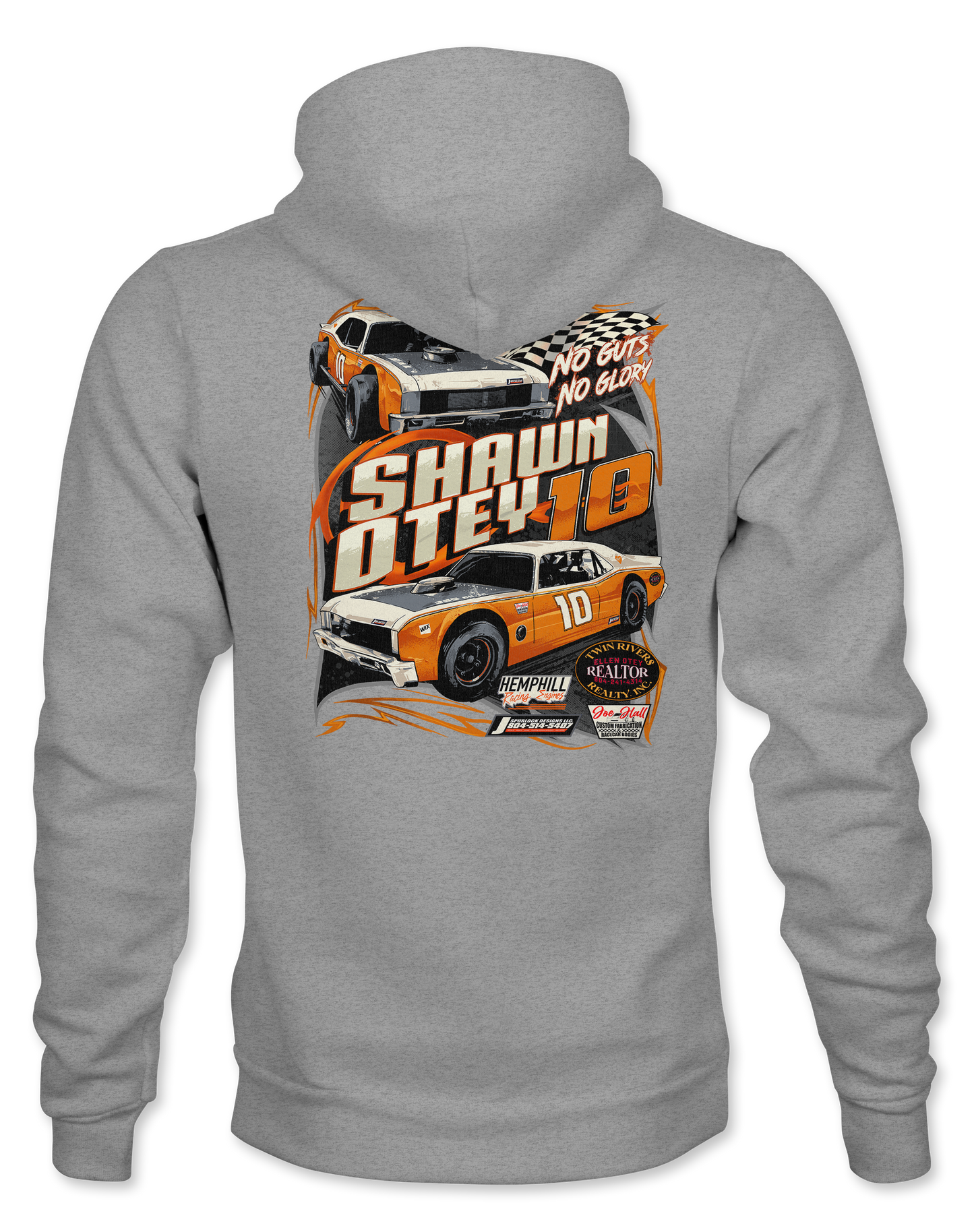 Shawn Otey Nova Hoodies