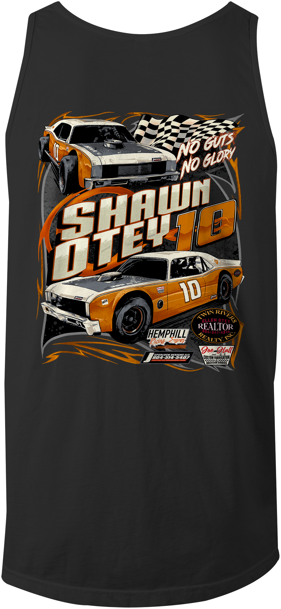 Shawn Otey Nova Tank Tops