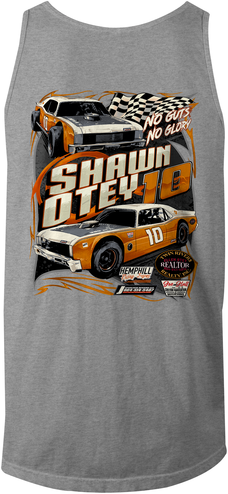 Shawn Otey Nova Tank Tops
