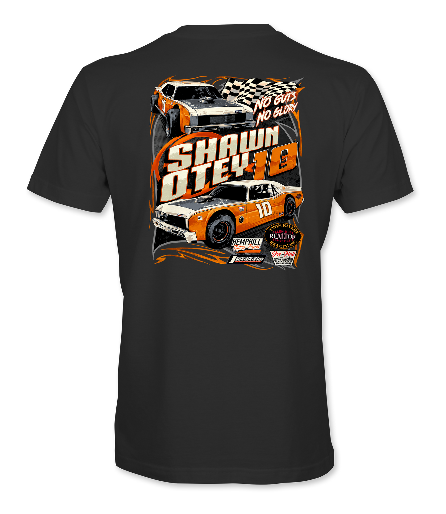 Shawn Otey Nova T-Shirts