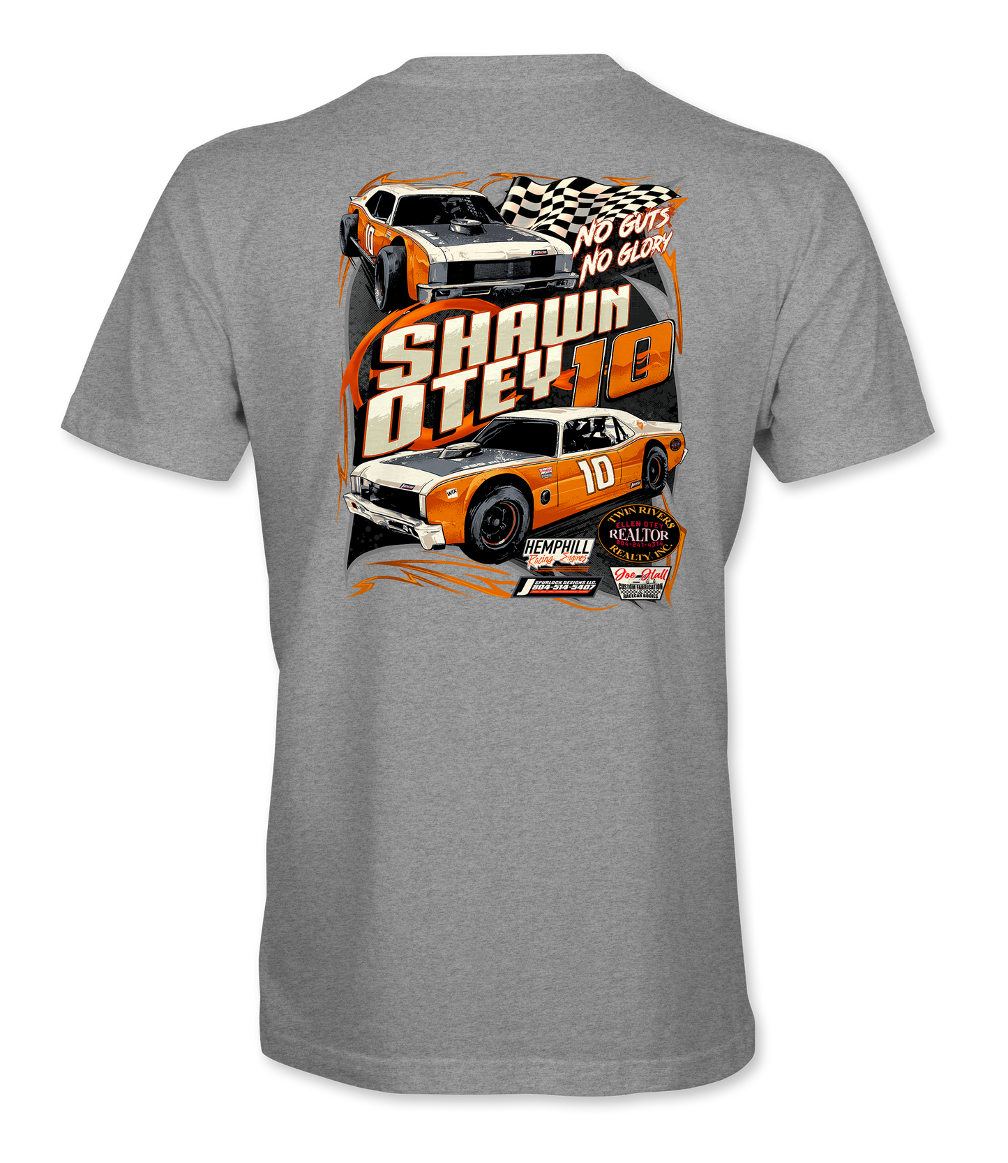 Shawn Otey Nova T-Shirts