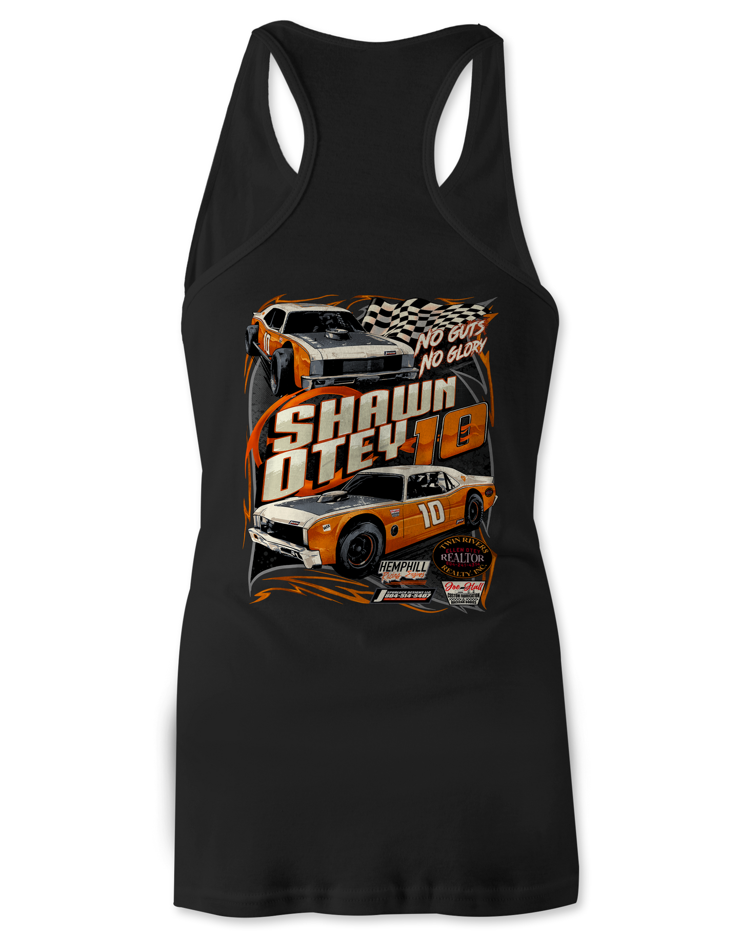 Shawn Otey Nova Tank Tops