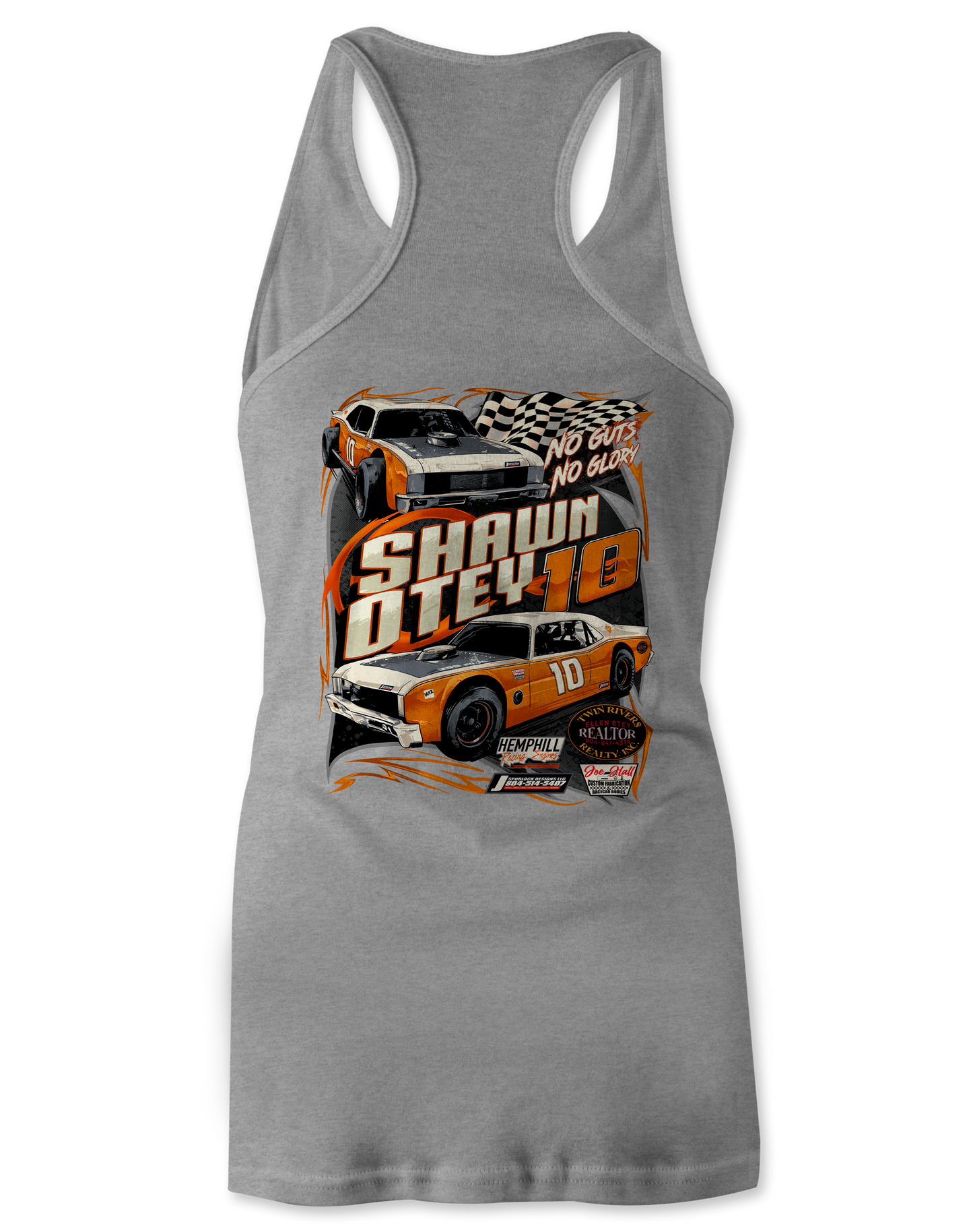 Shawn Otey Nova Tank Tops