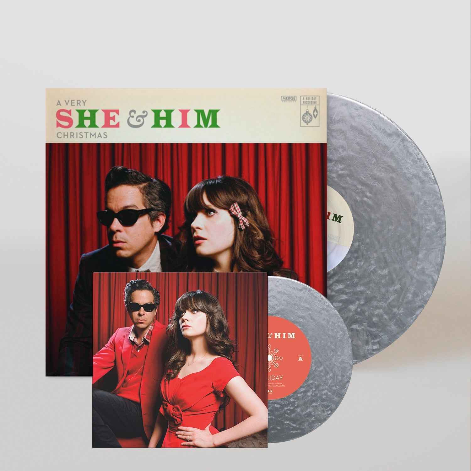 "Holiday" b/w "Last Christmas" 7-inch [Vinyl]
