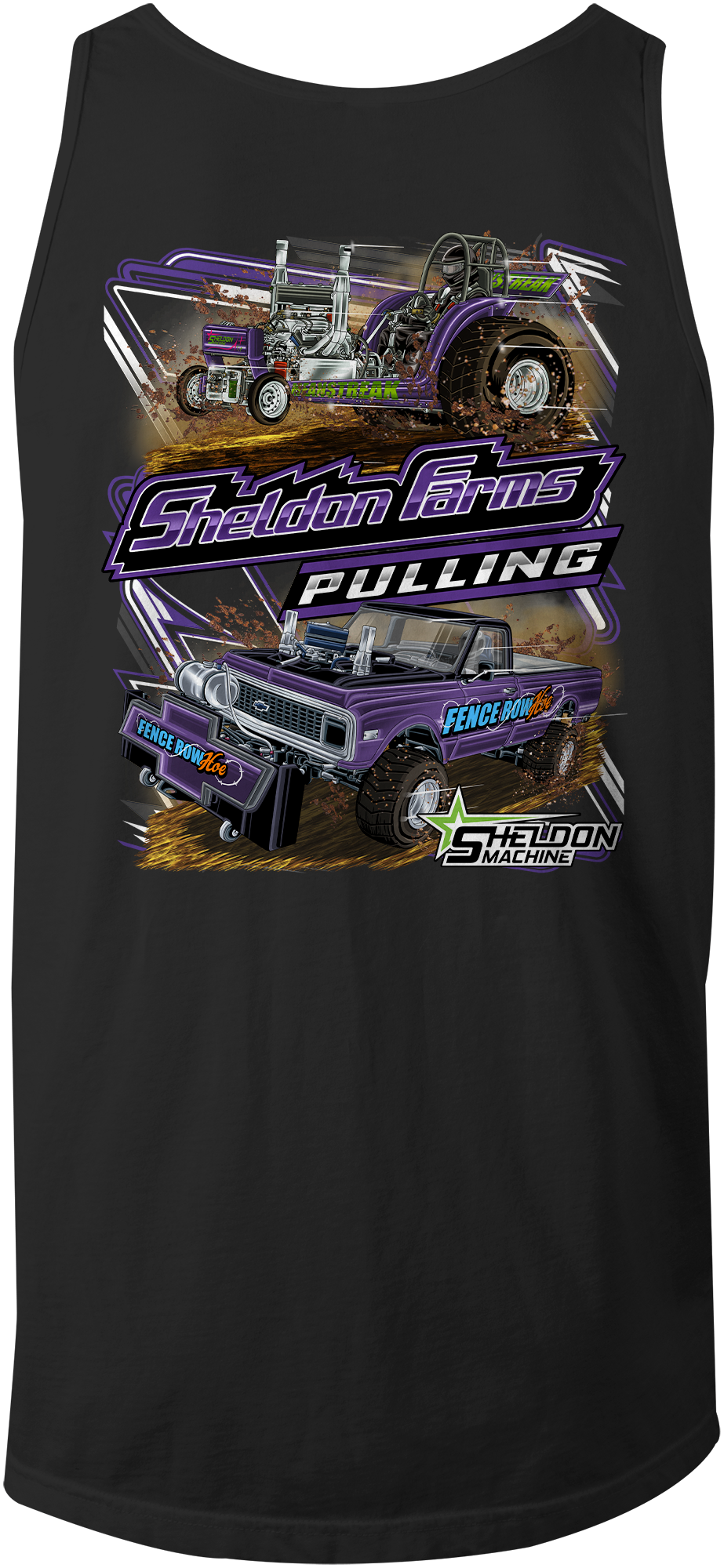 Sheldon Farms Pulling Tank Tops