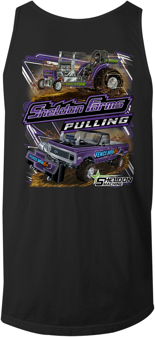 Sheldon Farms Pulling Tank Tops